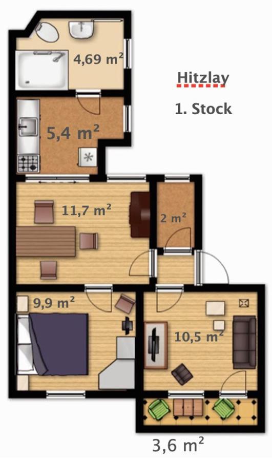 Ferienwohnungen Haus Am Wuerzlaysteig Lehmen Екстериор снимка